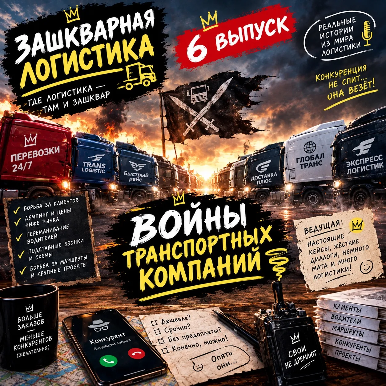 Анонс 6 выпуска…Ожидайте его в следующую пятницу.