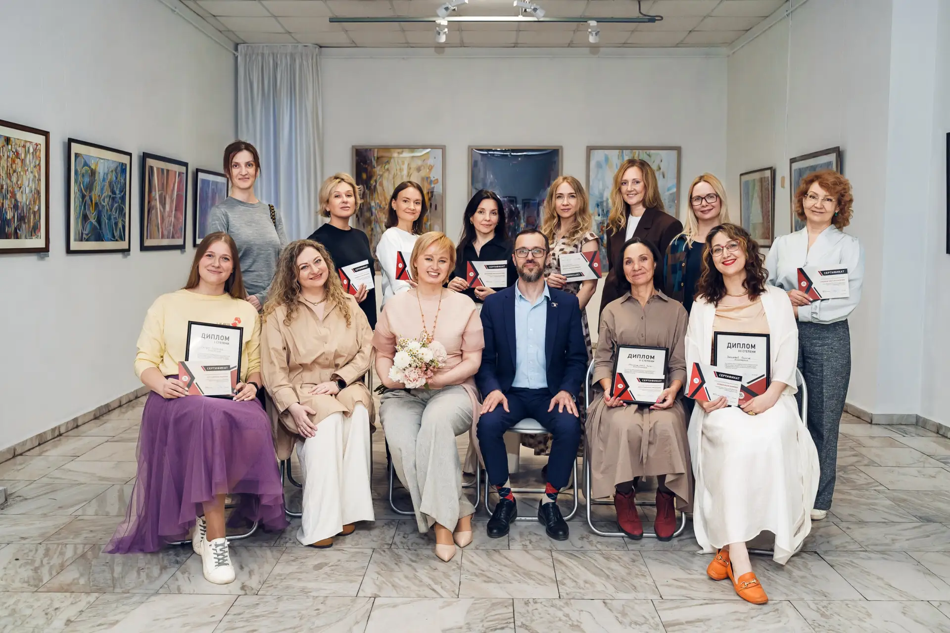 📸Готов фоторепортаж с итогового занятия «Факультета искусств». Это как выпускной для в...