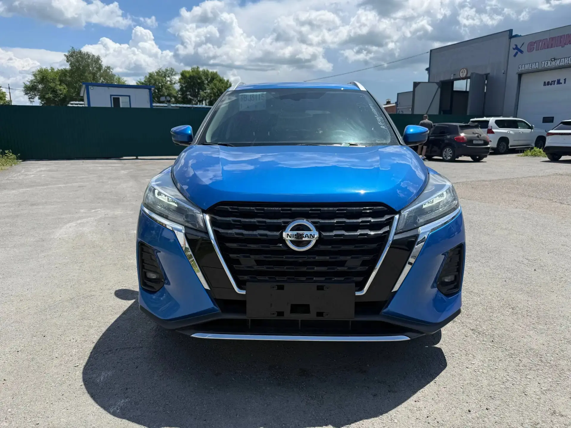 Сегодня забрали с таможни очередной автомобиль нашего клиента — Nissan Kicks 2022 года ...