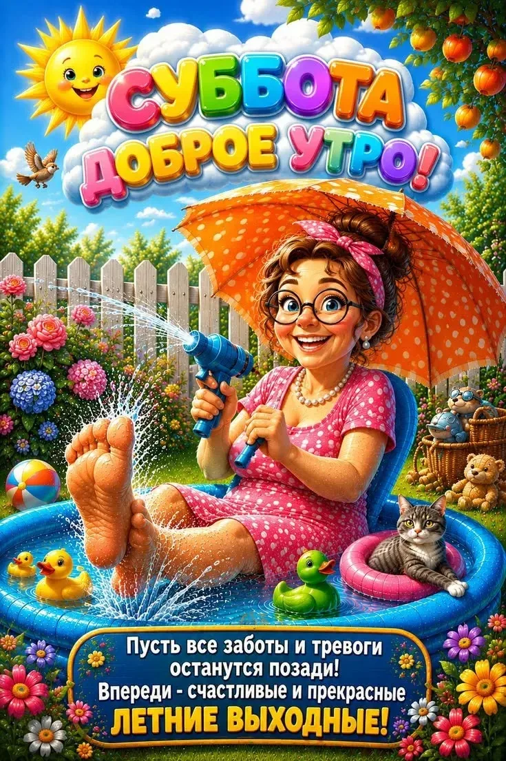 🥰 Ставьте реакции и делитесь открыткой с близкими ❤️