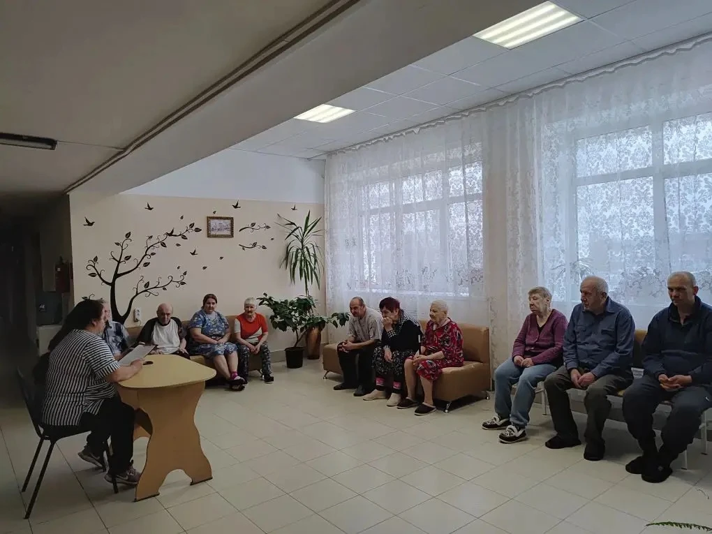 В Еленском доме - интернате для престарелых и инвалидов вчера, 18 марта 2026 года, прош...