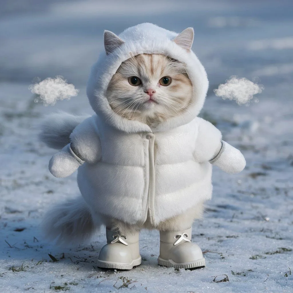 ❄️ Ух, вот так морозец! Замерзли? Не забудьте главные правила «антиморозного» режима! 🧣  1. Шарф — в