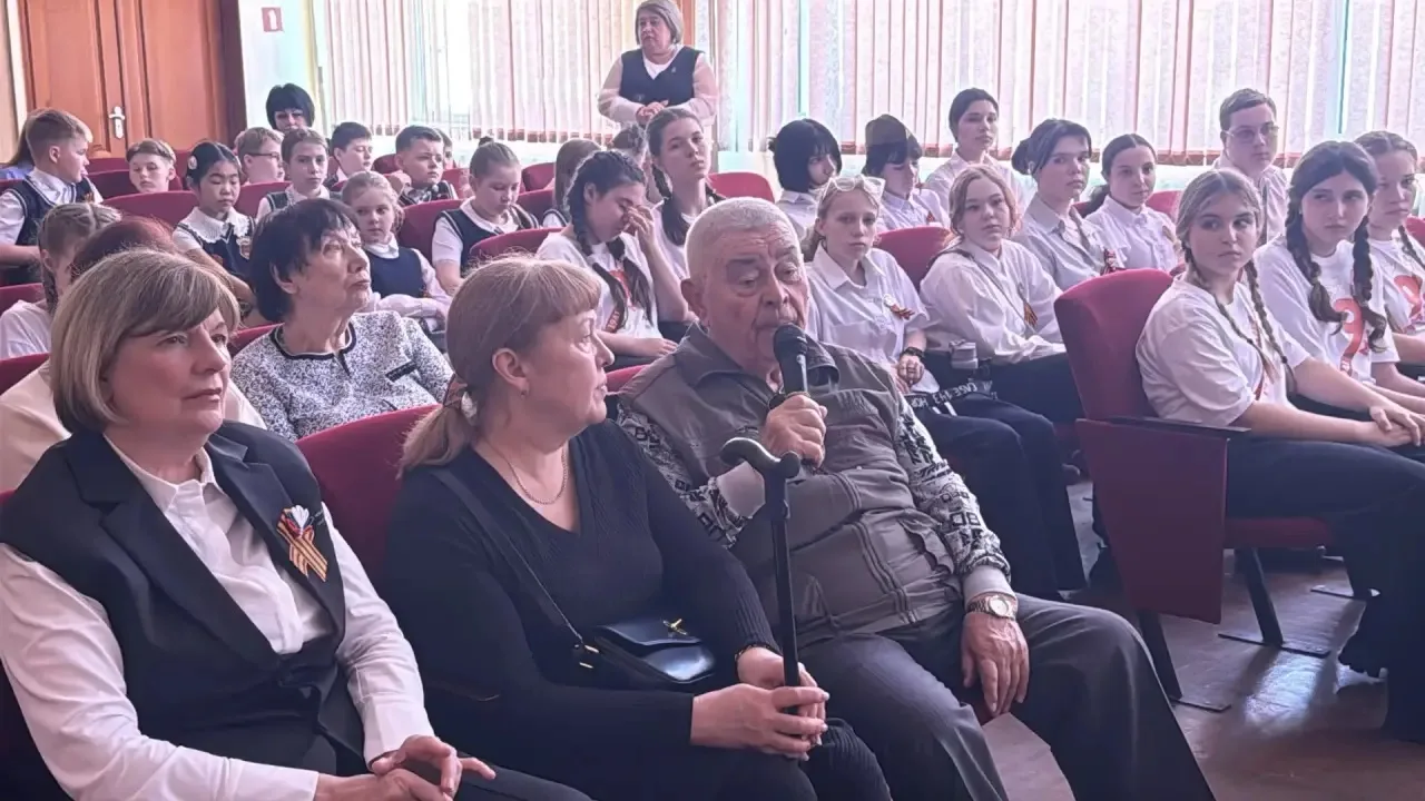 Связь поколений, которая не прерывается: как в нашем лицее прошёл концерт к 9 мая Сегодня наш лицей 