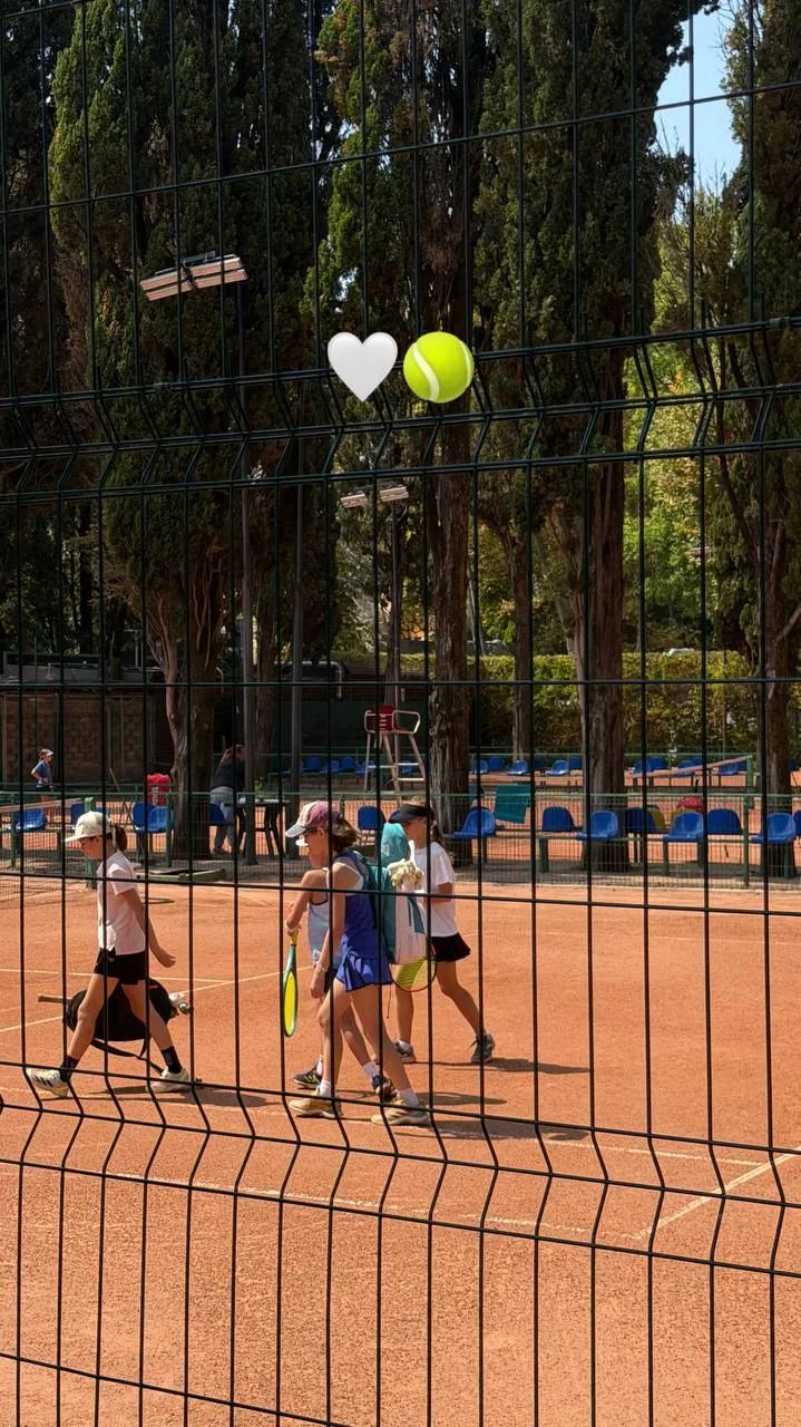 Теннисная неделя 🎾