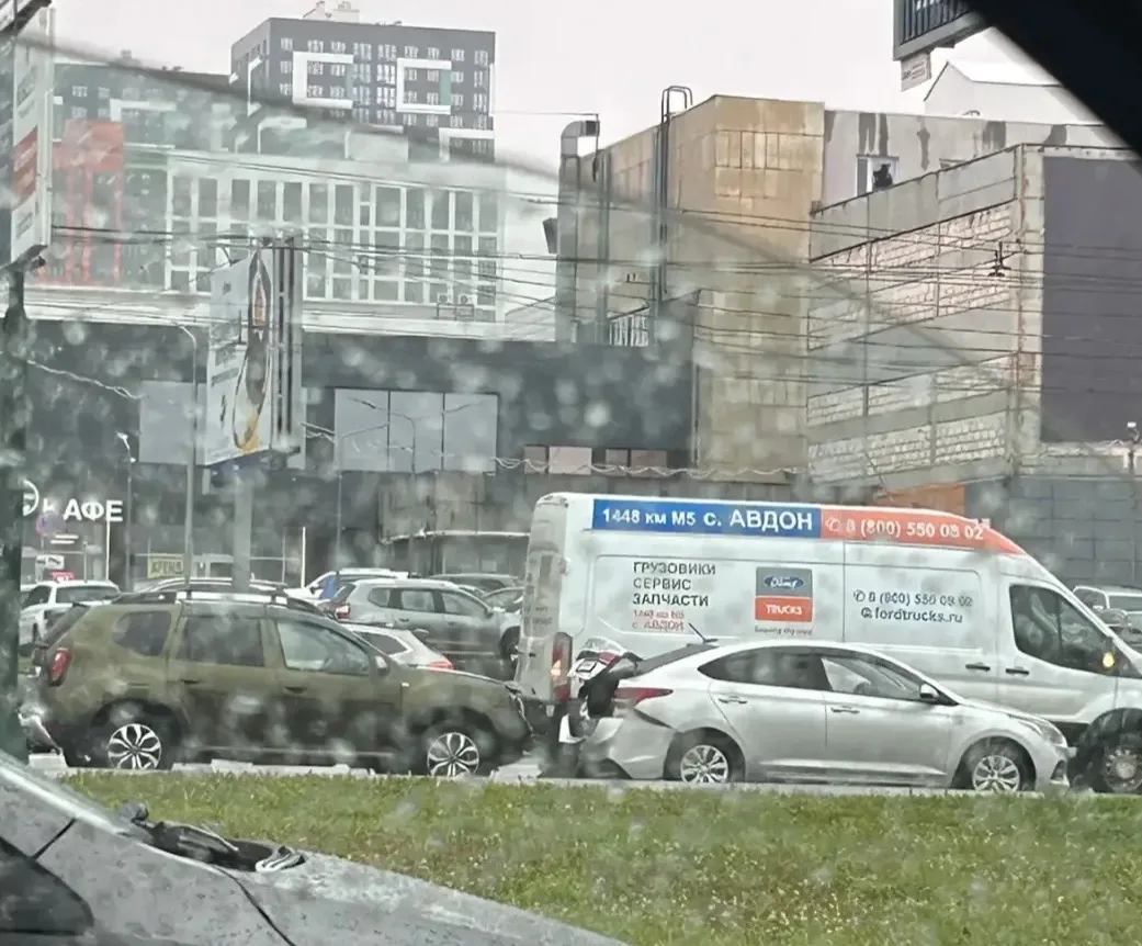 Авария в Уфе