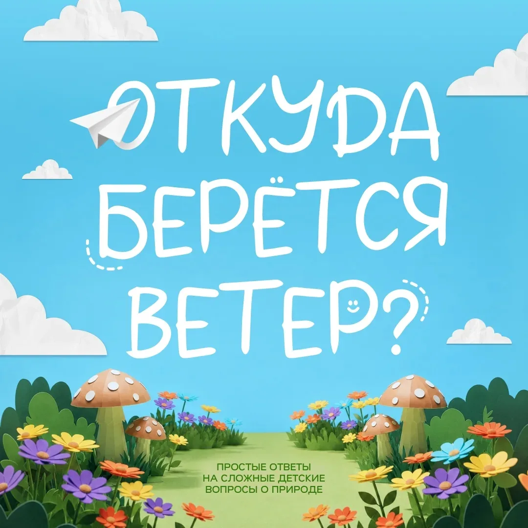 🌬️ Ветер шумит за окном, шевелит листья, гонит облака…