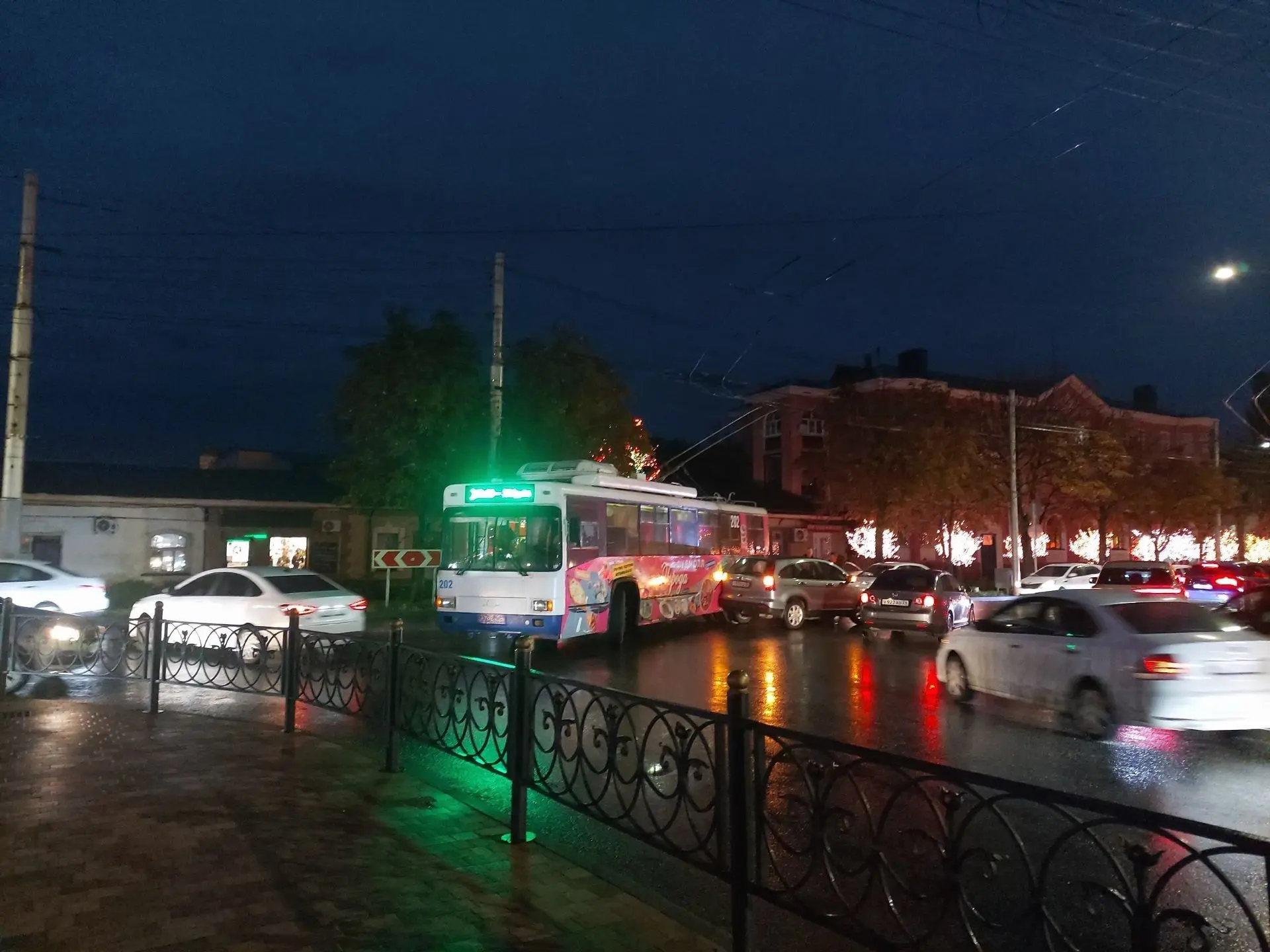 ДТП на перекрестке Пушкина/Дзержинского