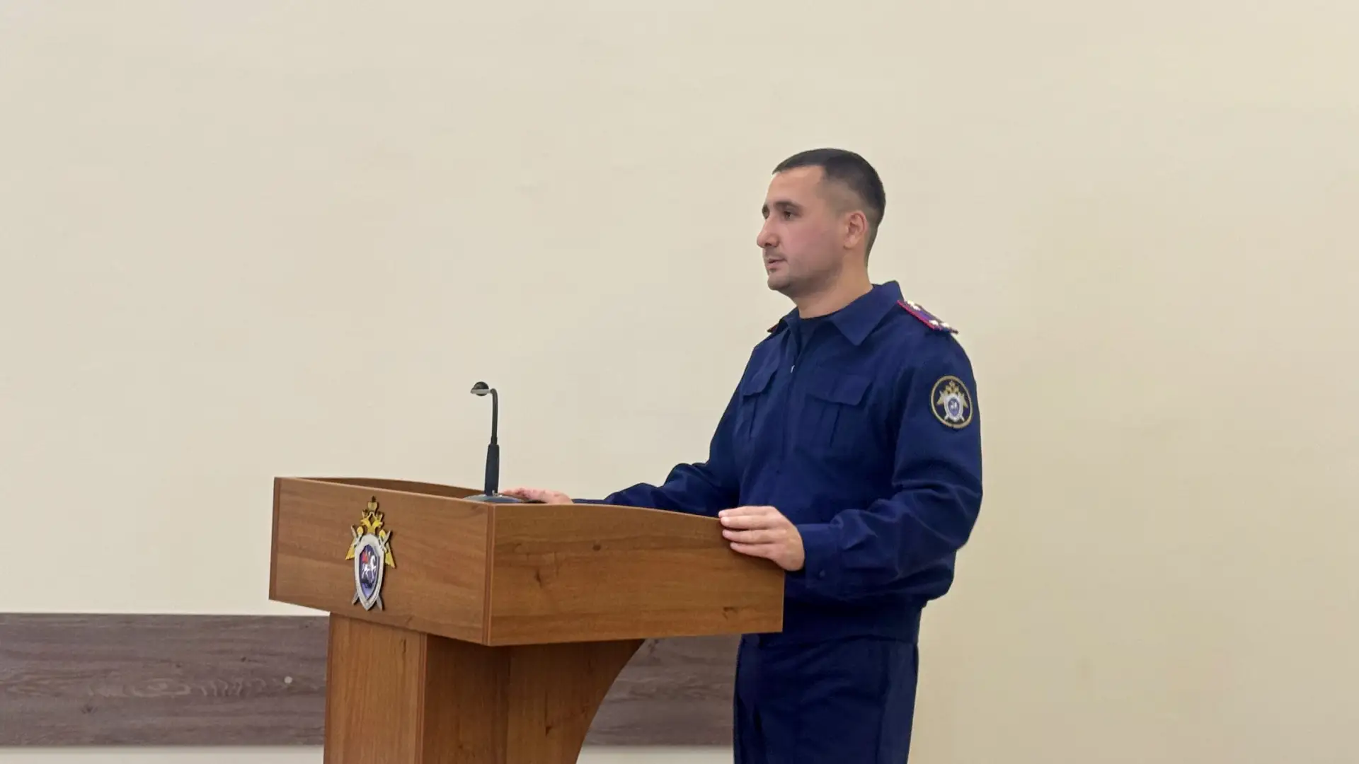 В Ульяновске следователь -криминалист регионального следственного управления провел зан...