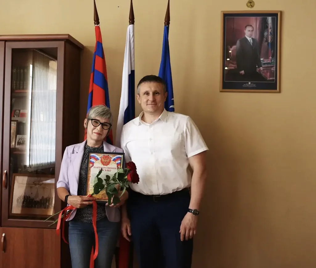 🇷🇺На таких держится Россия!

Сегодня в администрации Городищенского муниципального района заместит