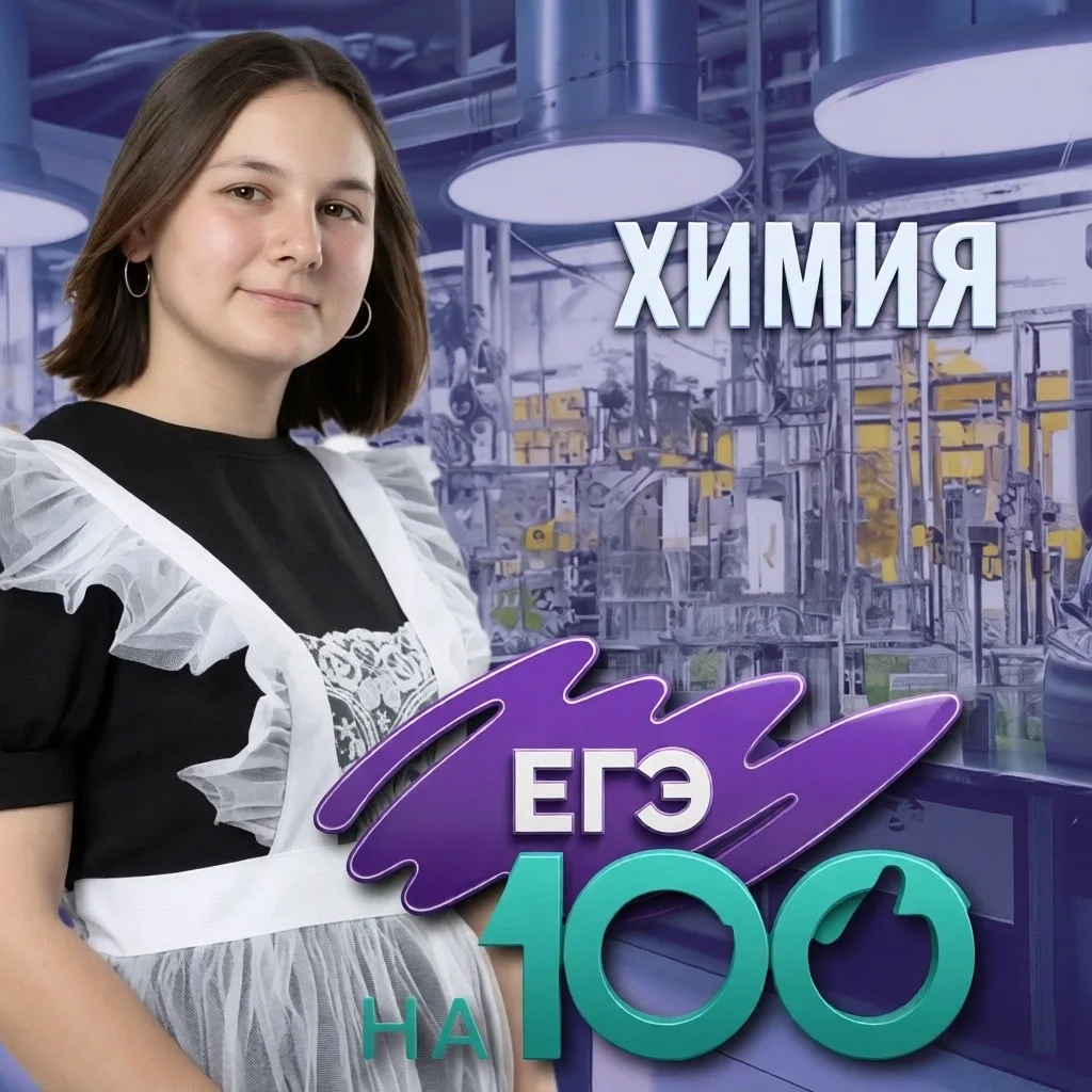 🔥 100 баллов на ЕГЭ по химии: история успеха Вероники Сергейчук