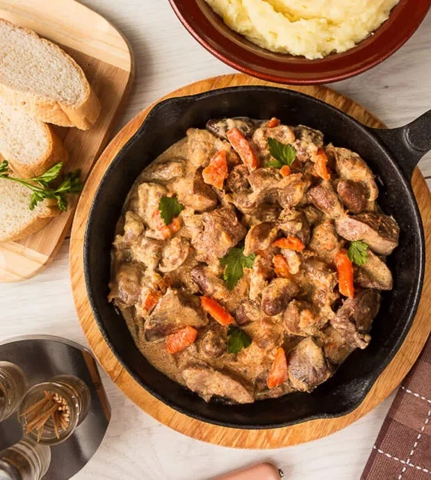 Русская кухня!