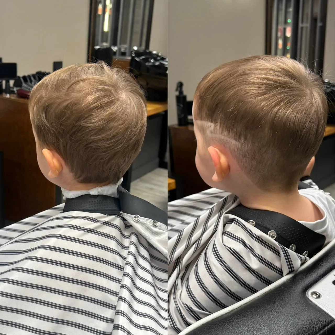 Самое важное в детской стрижке — чтобы ребенку было комфортно и круто! ✂️