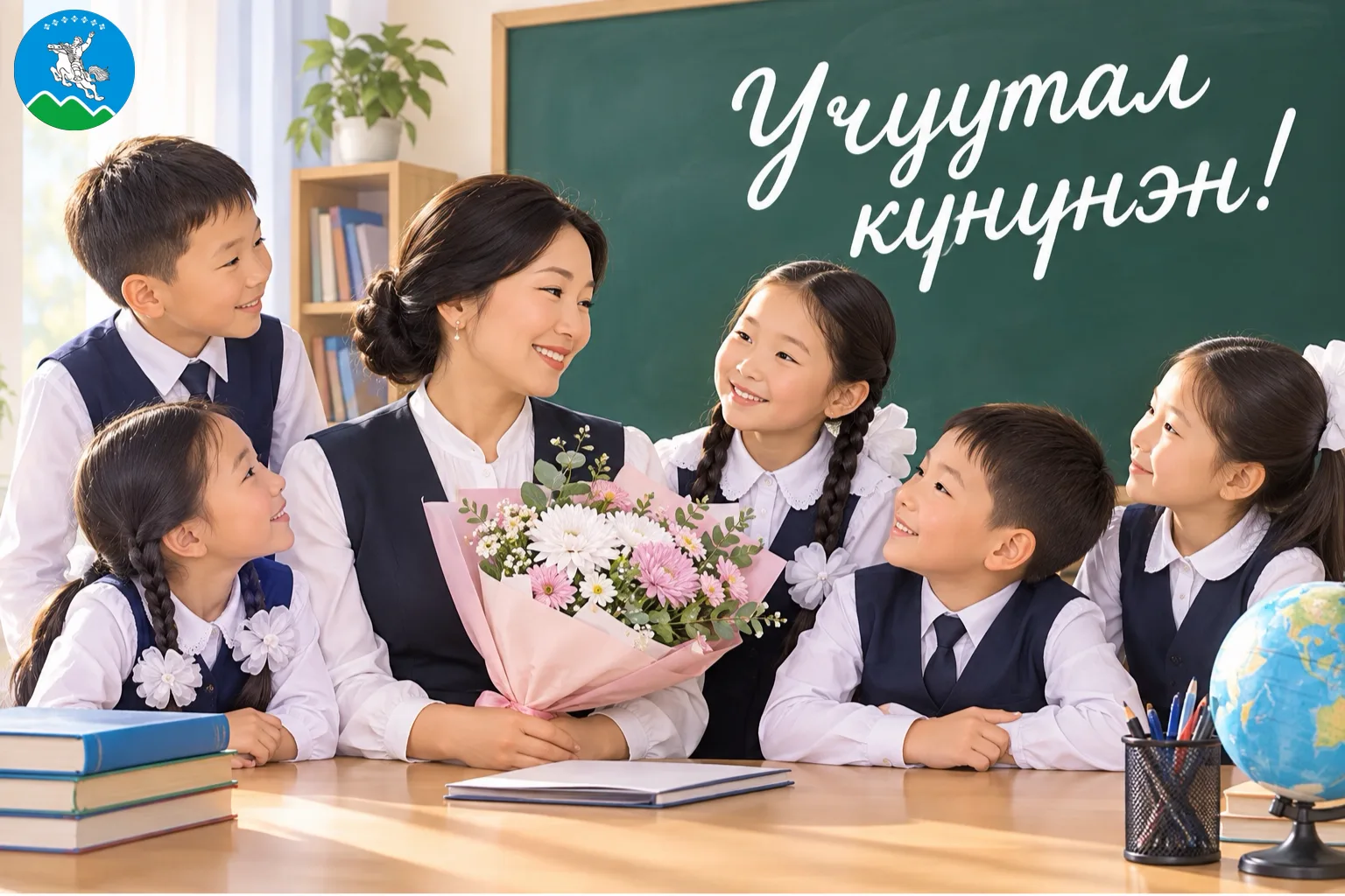 Ытыктабыллаах учууталлар, үөрэх эйгэтин бары үлэһиттэрэ, педагогическай үлэ бэтэрээннэрэ!