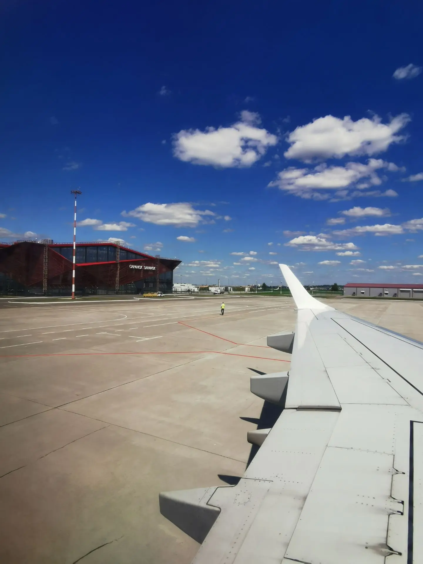 🚀С начала года аэропорт Саранска обслужил более 59 тысяч пассажиров 
✈Всего за этот период было вып