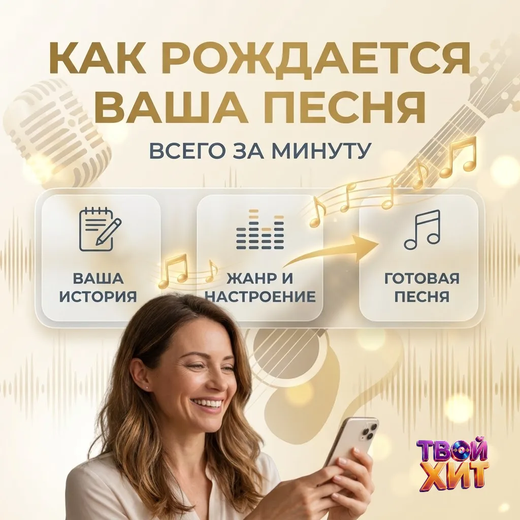 🎶 А вы задумывались, как из простого рассказа получается настоящая песня? 🤔