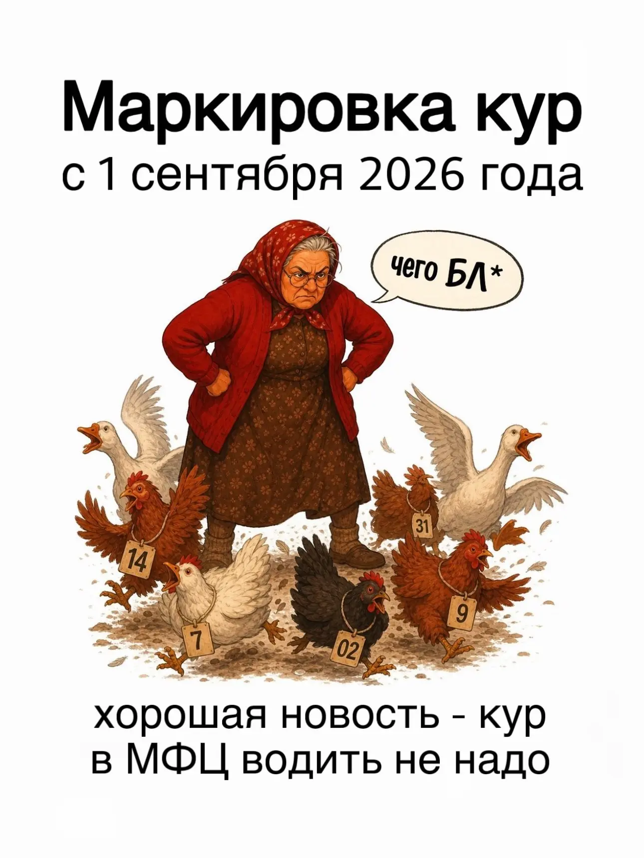 В тему соцконтракта на ЛПХ
