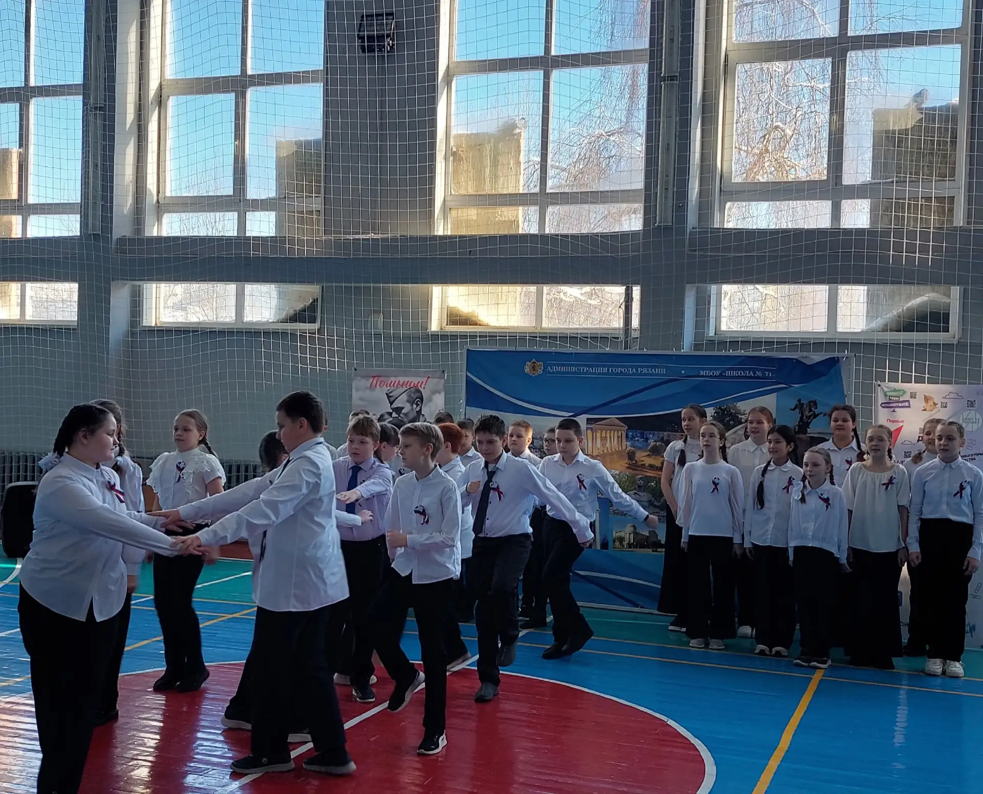 🎖👫КОНКУРС ВОЕННО – ПАТРИОТИЧЕСКИХ ФЛЕШМОБОВ👫🎖  17 февраля, в преддверии Дня защитника Отечества, уча