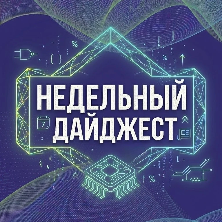 ⚡️Неделя пролетела - делимся самым важным. Поехали!