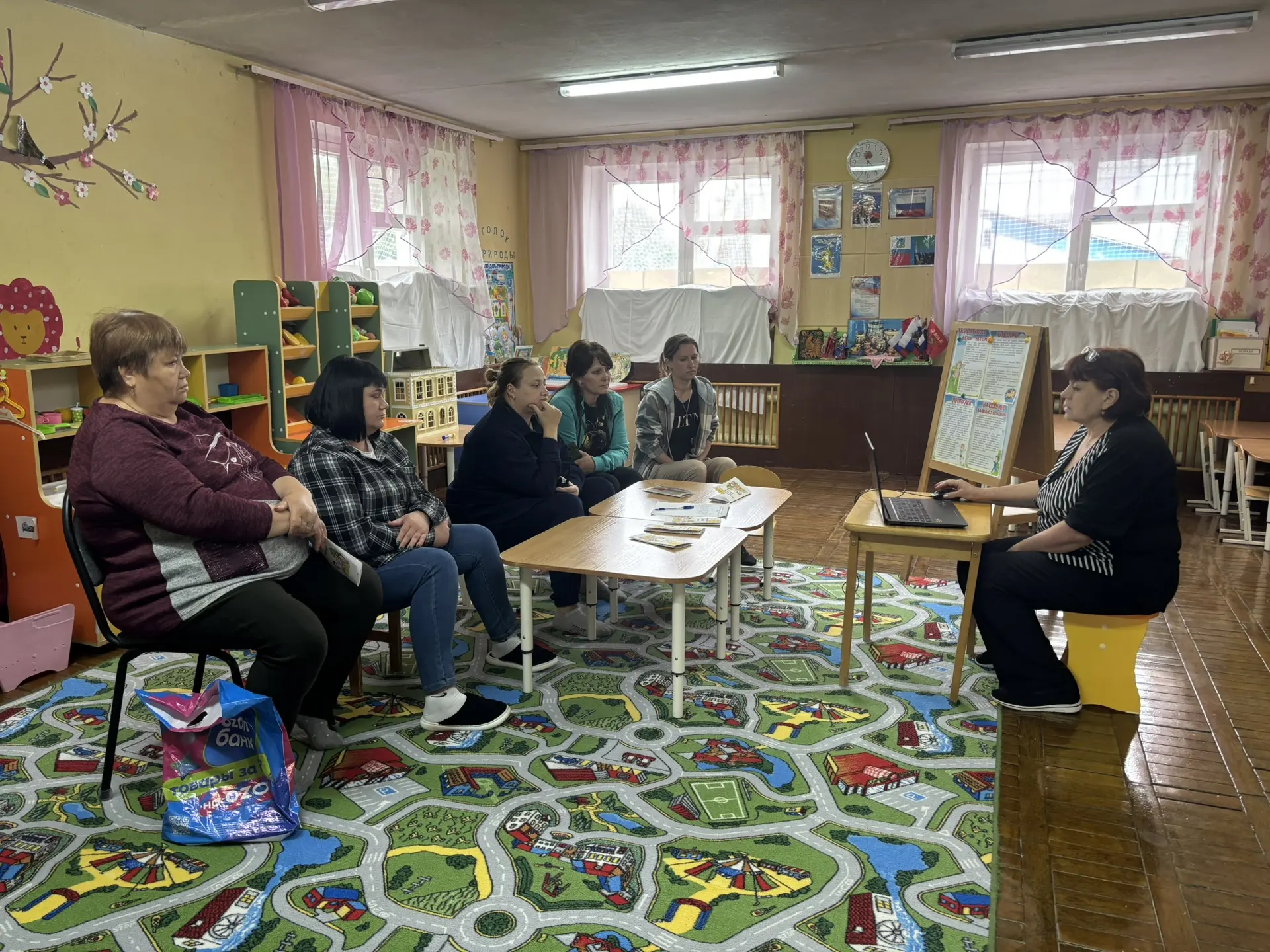 📢 Родительское собрание: «Безопасность детей в летний период»

В нашем детском саду прошло родитель