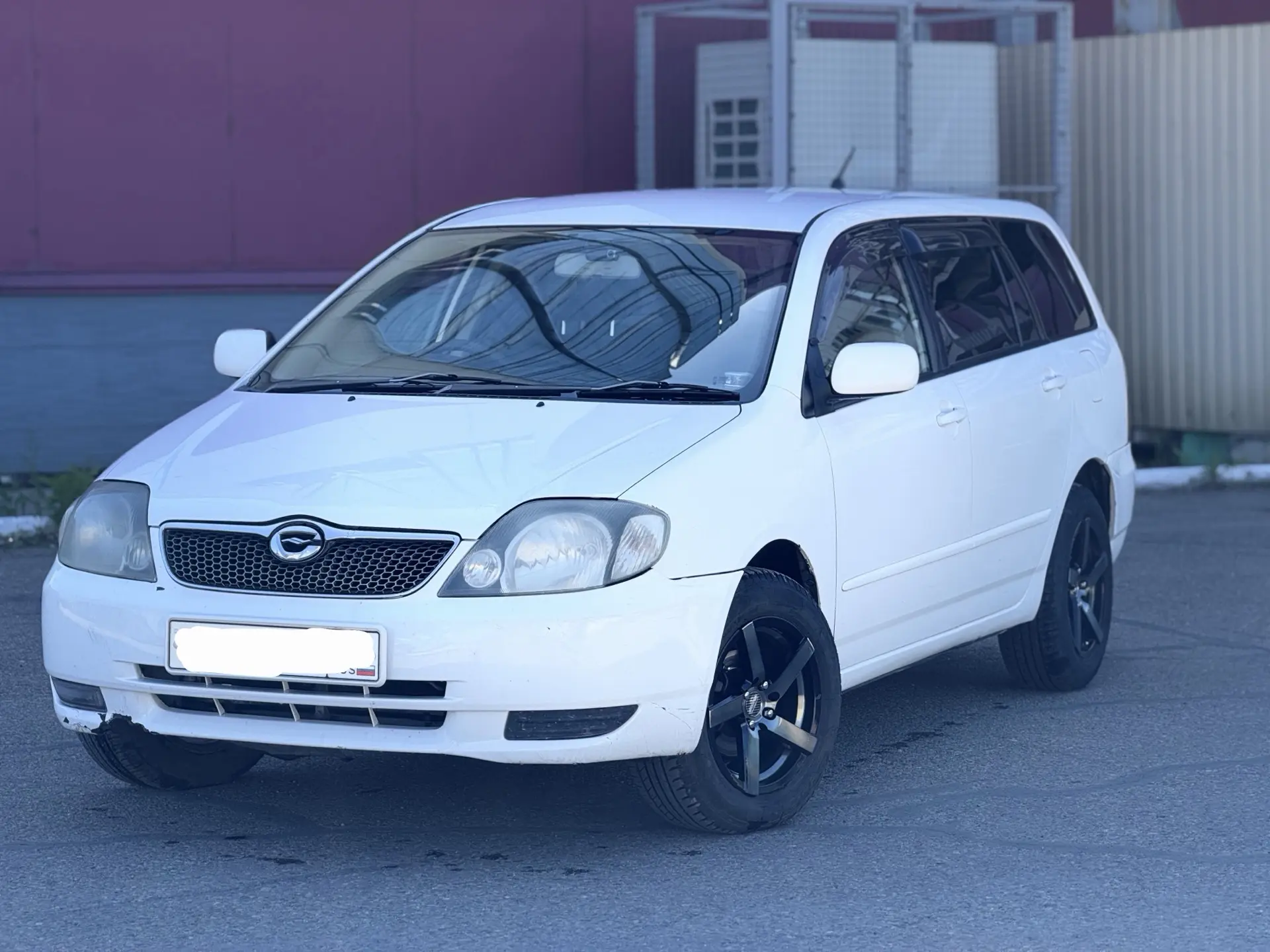В ПРОДАЖЕ ‼️

🚘 Toyota Corolla Fielder 2002г. 
1.5 мотор, автомат, передний привод 

На полном ходу