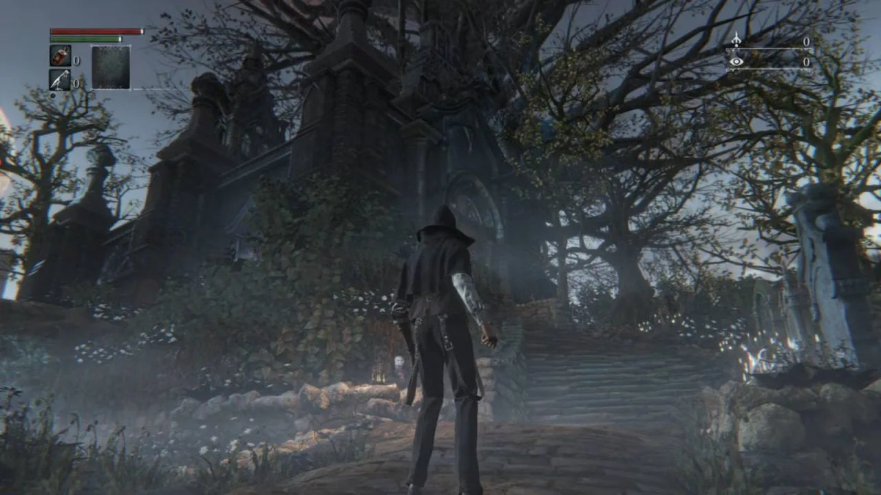 Энтузиастов проекта bbport запустили Bloodborne 1.09 для PS4 на ПК под Linux, заставив ...