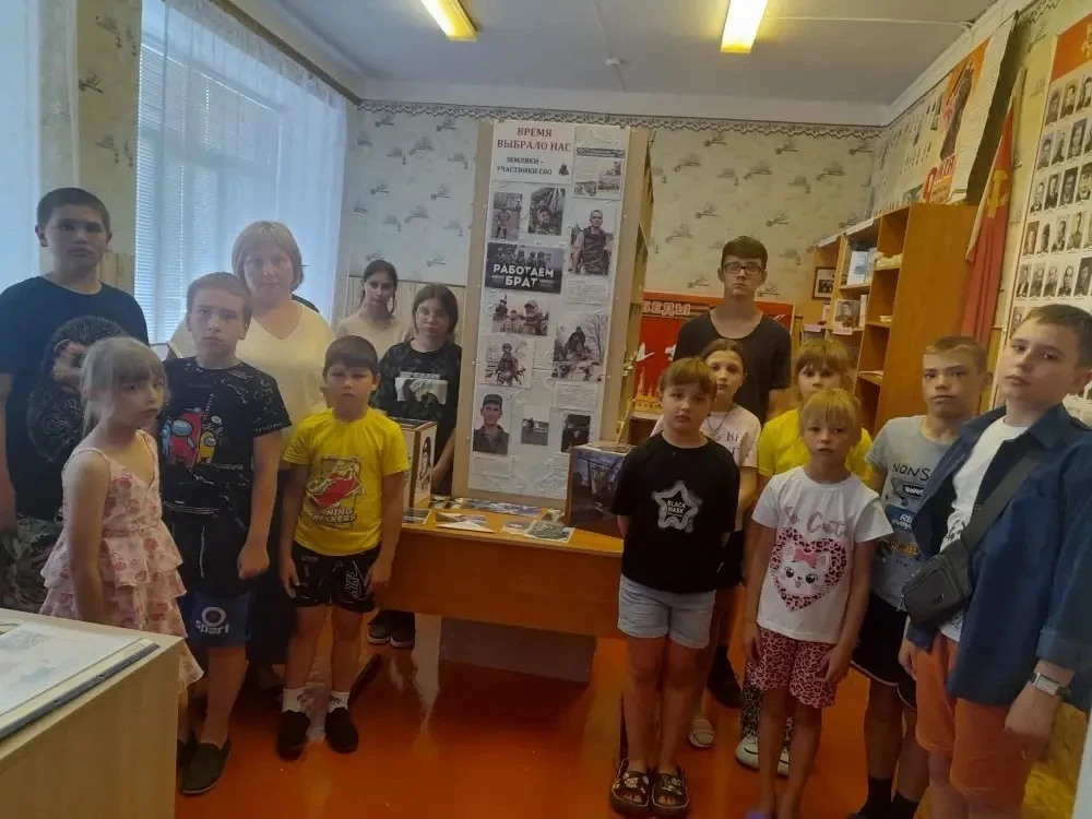 📣Делимся новостями с десятого дня лагеря — он получился очень значимым и запоминающимся!

📋День бы