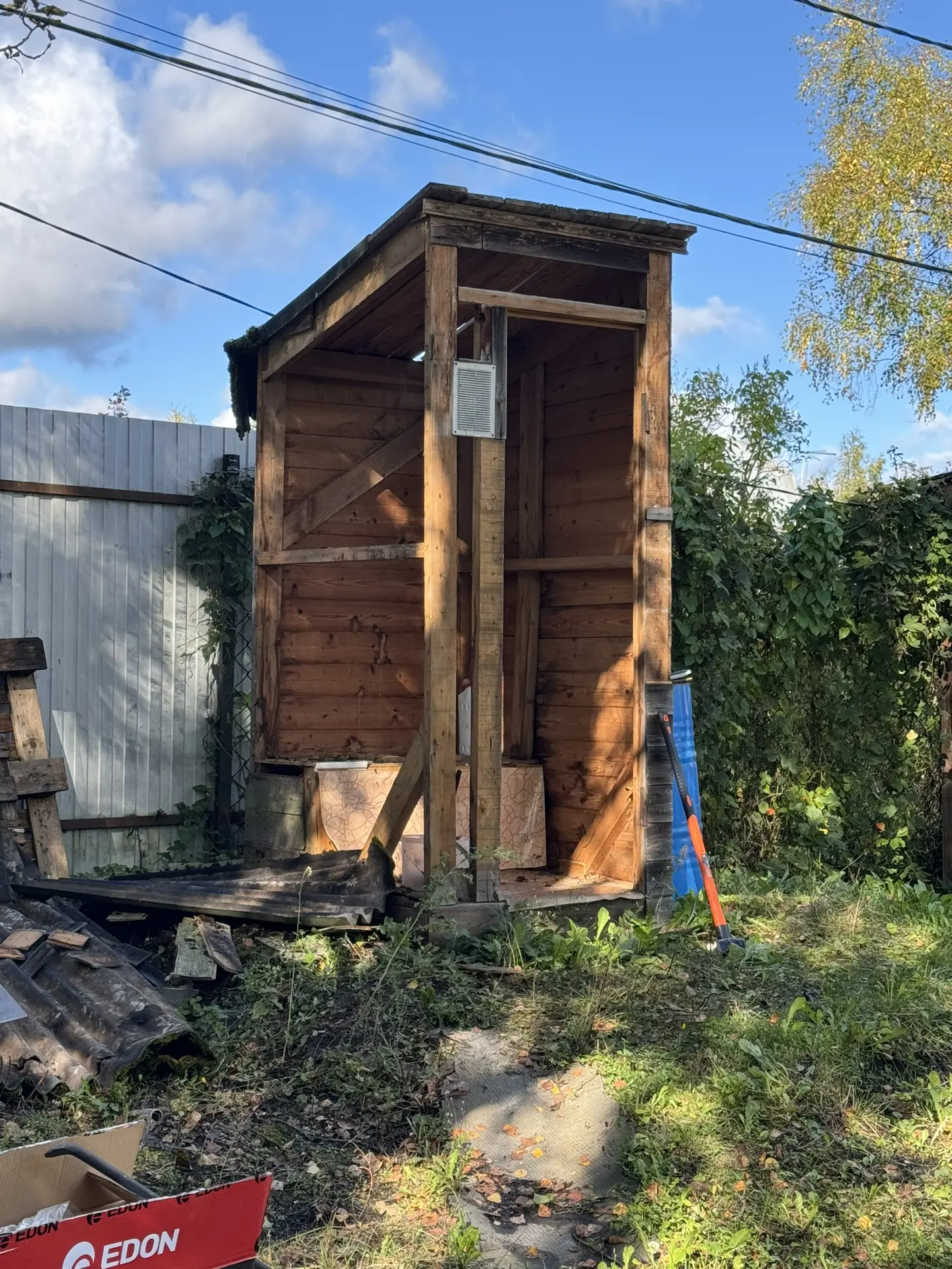 Процесс идет