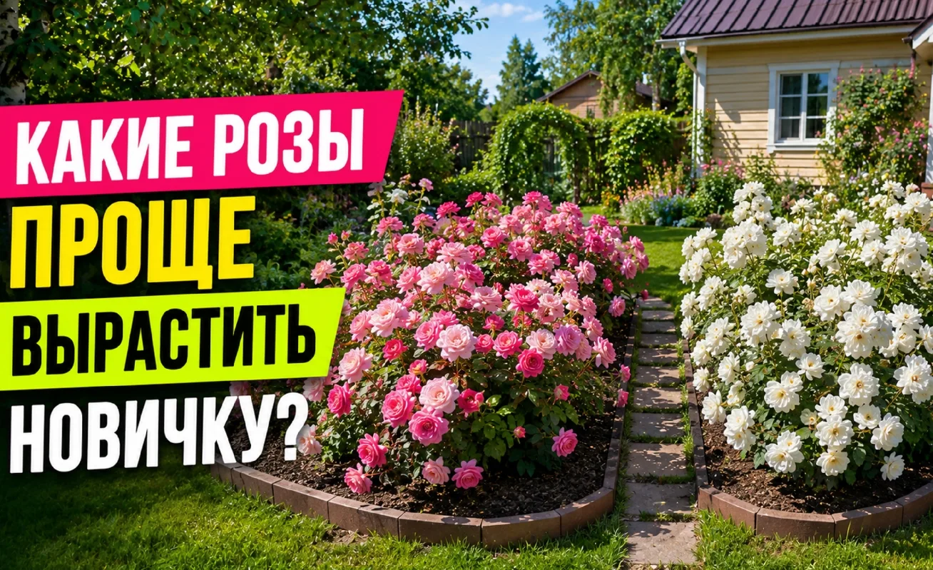 🌹 Розы, которые не подведут: сорта для спокойствия и красоты 🌹

Боитесь, что розы не приживутся? П