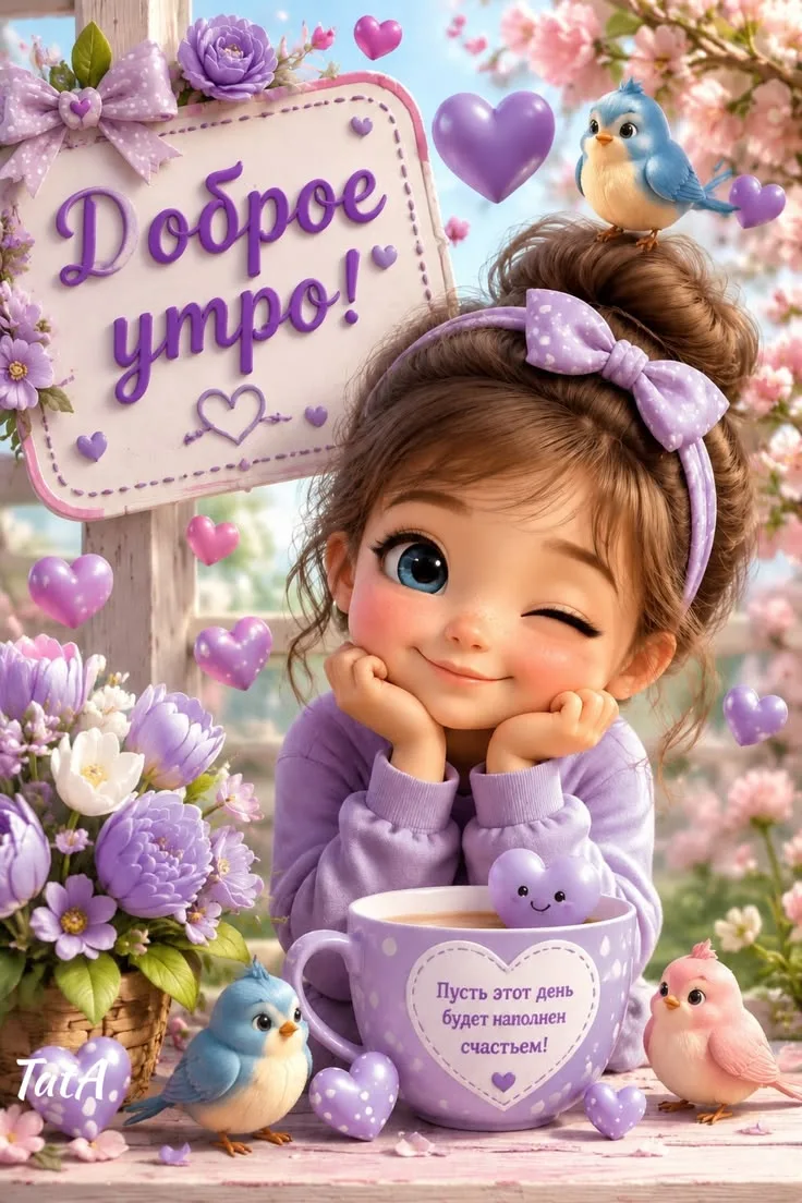 🌞🎉 Желаем бодрого утра и замечательного дня!