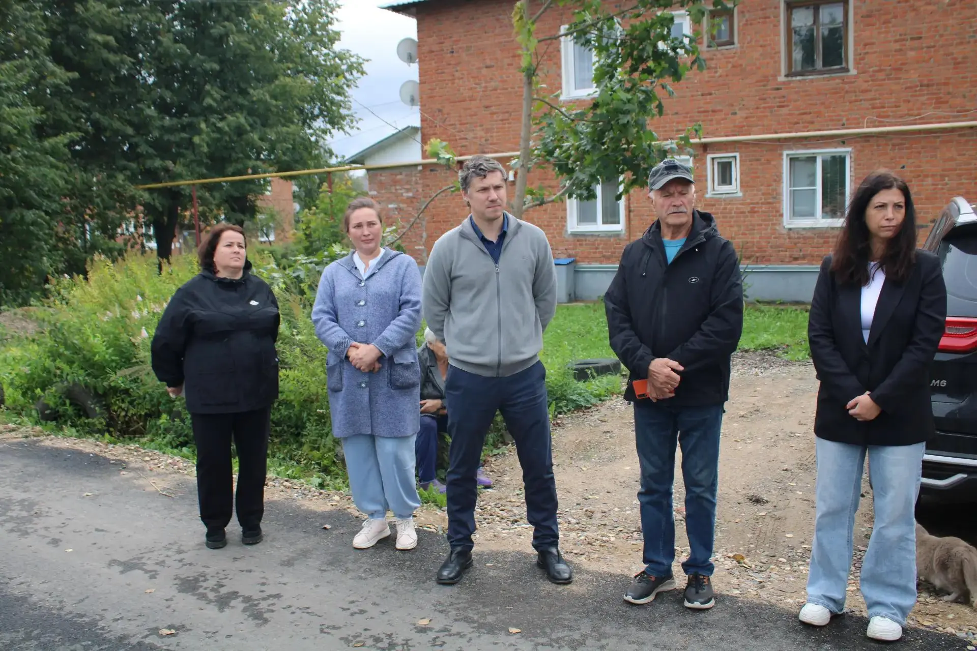 🏡 Вместе с председателем В.И. Моторкиным и представителями ТОС «Рабочий поселок» прове...