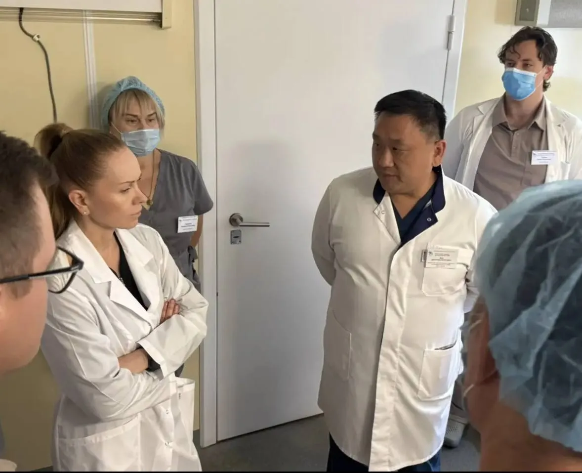 Улетаю из Приморья. Успела заскочить в Приморскую краевую клиническую больницу №1, пооб...