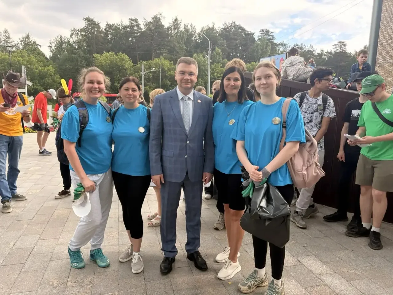 #мадоу120
#Экозабег2026
🌳18 июня в Черняевском лесу наш детский сад присоединился к масштабной экол
