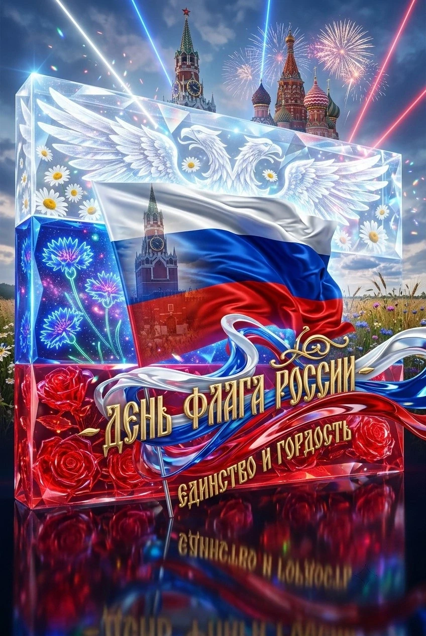 🎉 В преддверии «Дня флага»: творчество и первые знания о Родине! 🎉