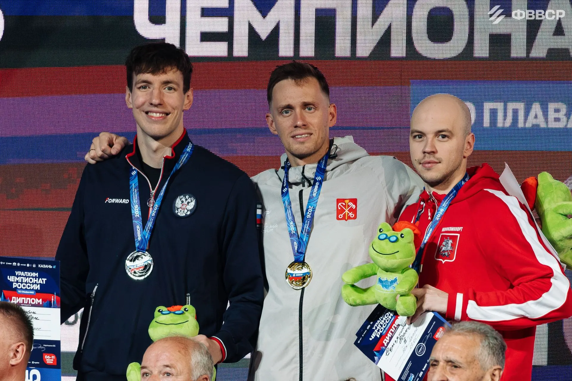 🏊В Казани завершился чемпионат России по плаванию. Соревнования проходили с 6 по 11 июня🏊

✨Заслуж