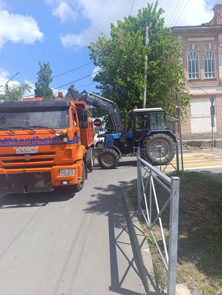 Уборка сухих веток