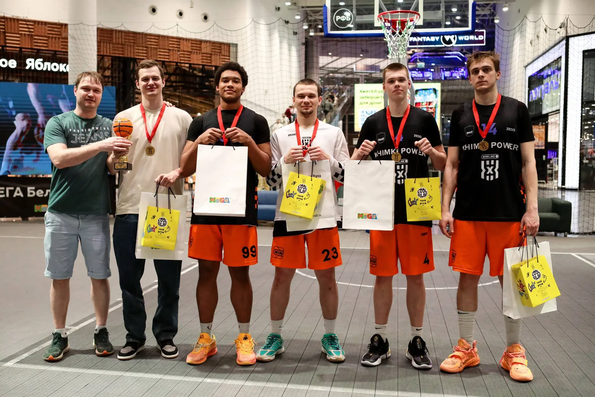 Две медали Khimki Power — на финальном туре МЕГА BASKET 3x3🔥