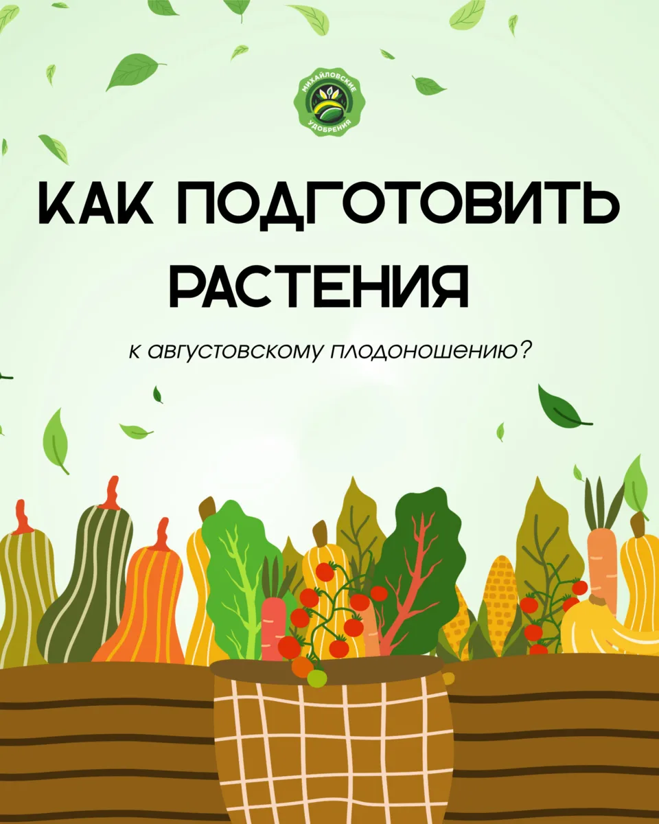 Растения выходят на самый важный этап сезона 🌿

И сейчас им особенно нужна поддержка для активног