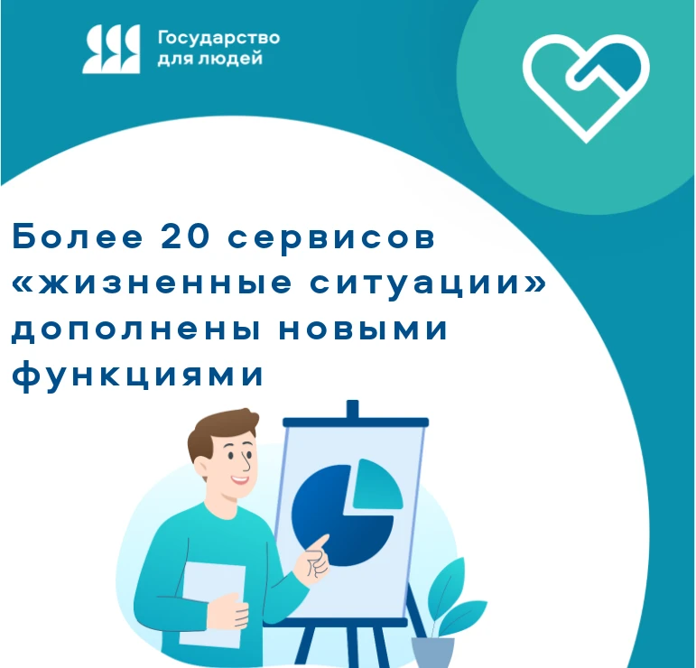 ✏️ Итоги работы по развитию цифровых сервисов «жизненные ситуации» за первое полугодие ...
