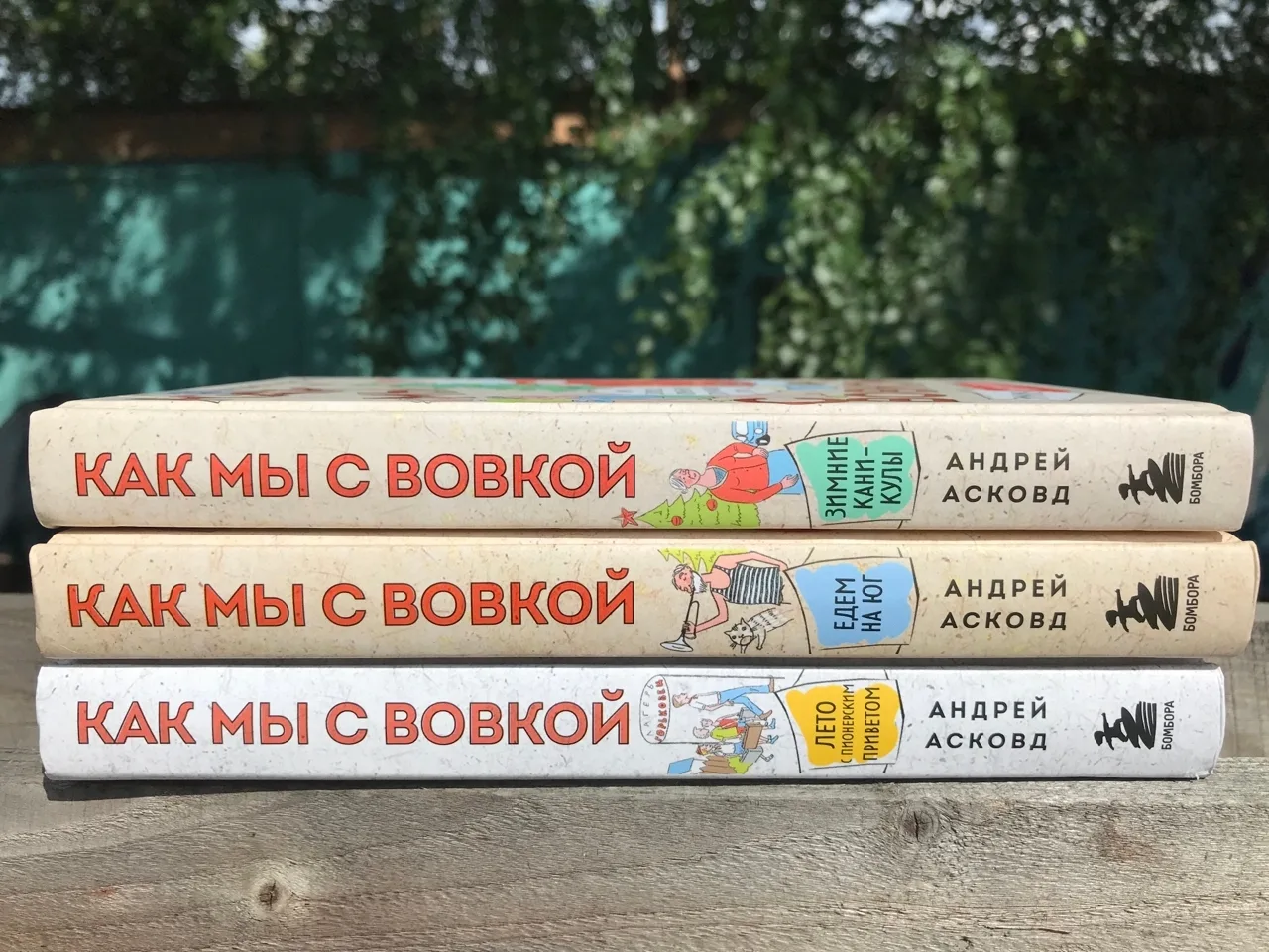«Как мы с Вовкой» — цикл книг Андрея Асковда о приключениях двух братьев-сорванцов. Произведения пре