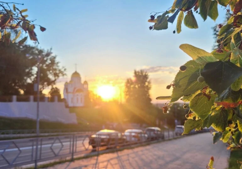 ☀️ В Самаре 26 июля будет +36 °С