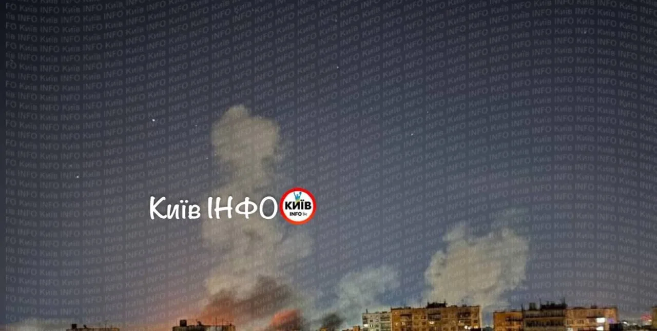 На фоне возможной атаки киевляне провели эту ночь в метро. И не зря. По Киеву этой ночь...
