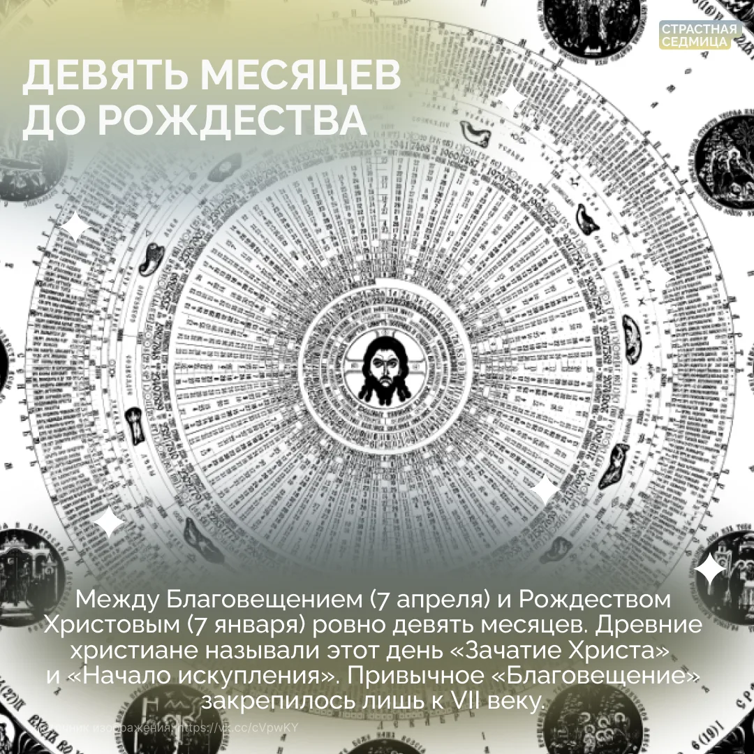 Каждый год 7 апреля Церковь отмечает Благовещение Пресвятой Богородицы. В этот день Архангел Гавриил