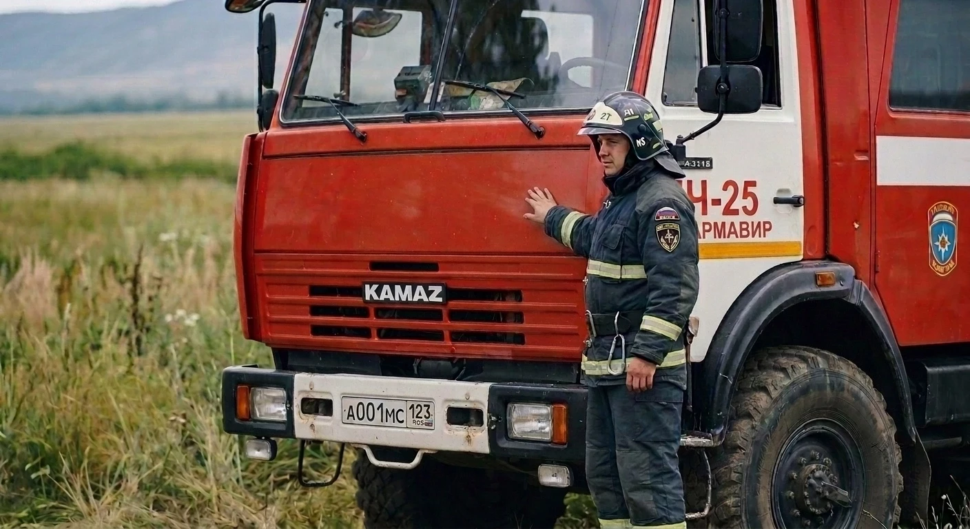 🔥 В Армавире после атаки БПЛА загорелась нефтебаза.