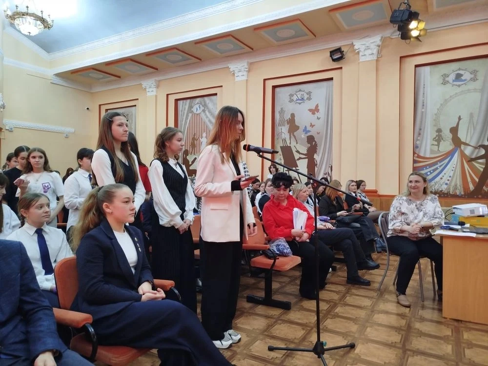 📌 Нашим школьникам выпала уникальная возможность!  26 февраля во Дворце детского творчества имени Ю.