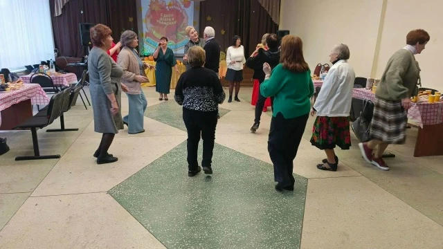 📸 «Души запасы золотые»: в посёлке Красный Яр прошел вечер, согревающий сердца​