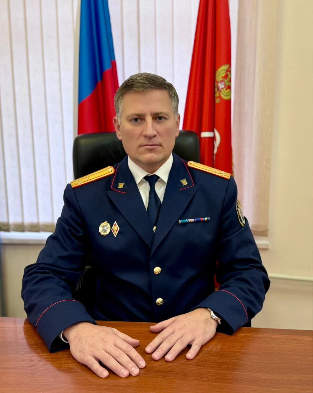 Заместитель руководителя ГСУ СК России по городу Санкт-Петербургу проведет тематический прием гражда