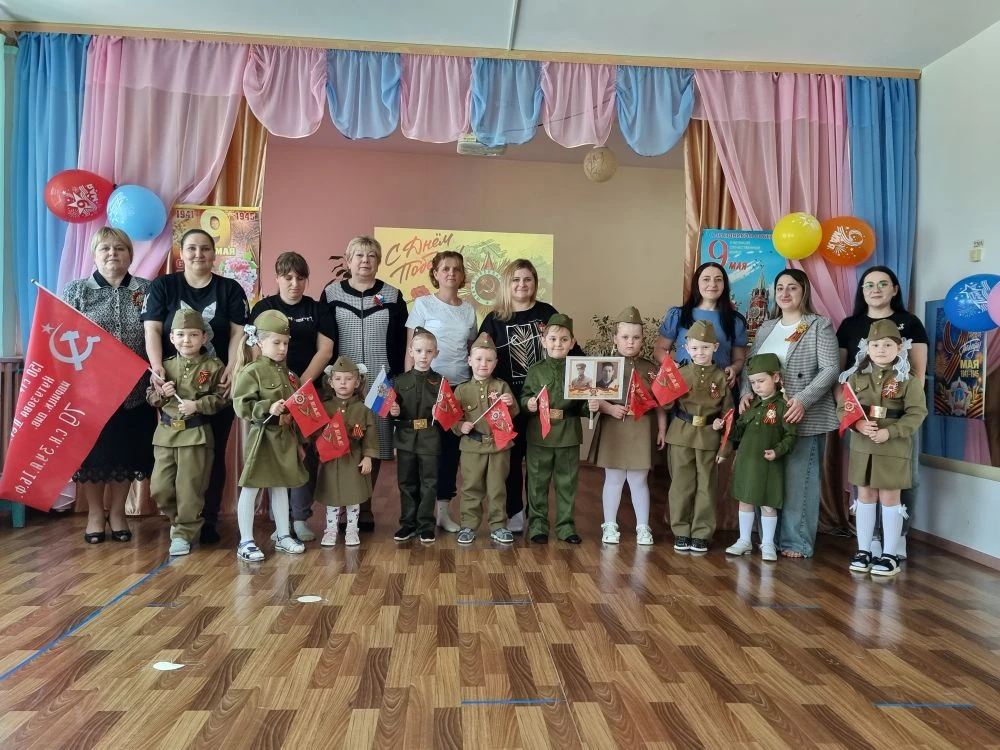 ✨ 8 мая в нашем детском саду прошли торжественные утренники, посвящённые Дню Победы! ✨