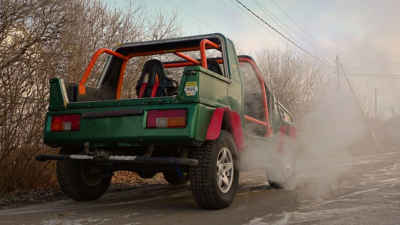 😳 Уникальный ВАЗ. Интересные автомобили DRIVE2  Прототип ВАЗ-21 Бора не просто редкий, а единственны
