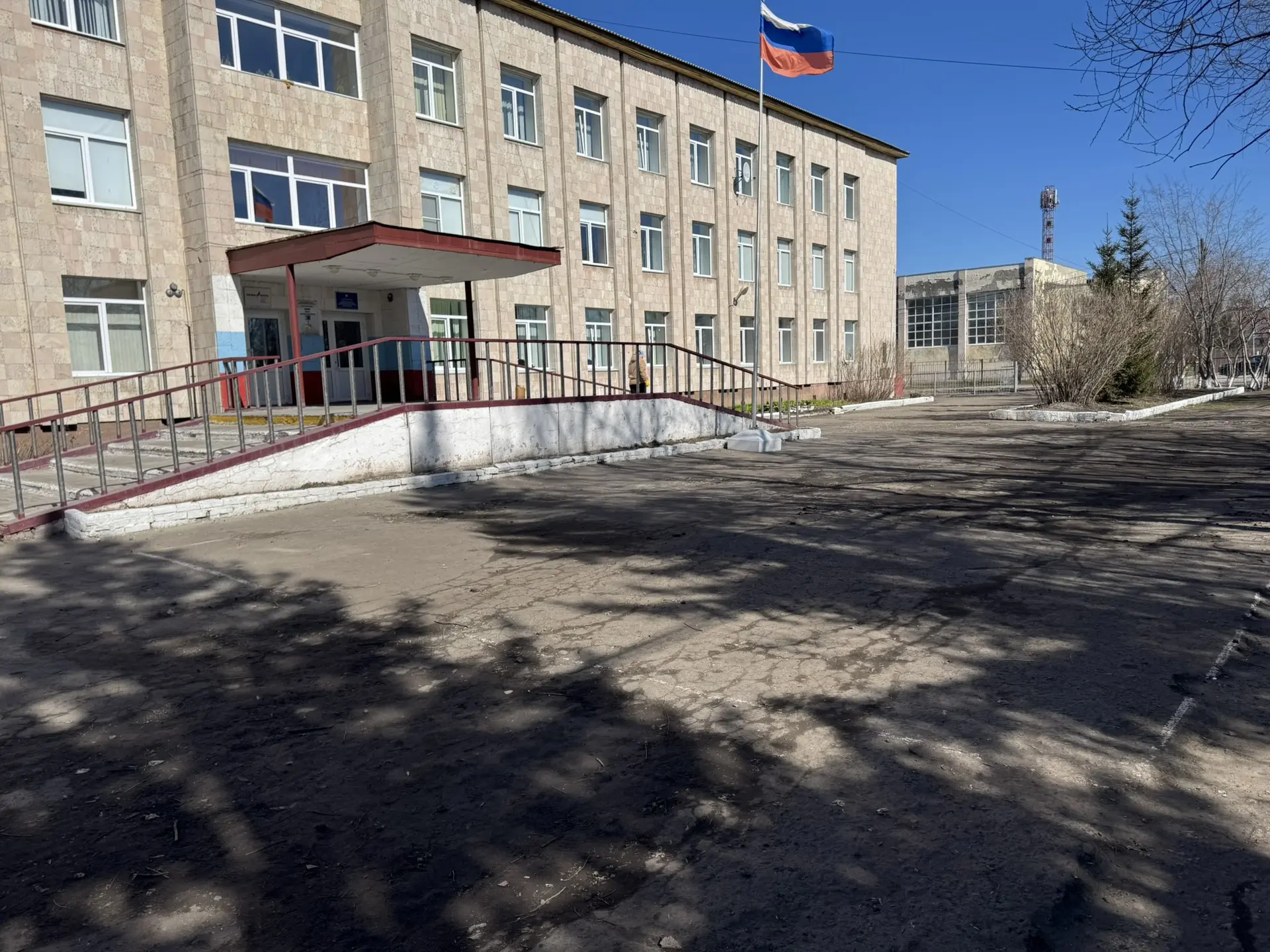 🌿 Всероссийский субботник в нашей школе!