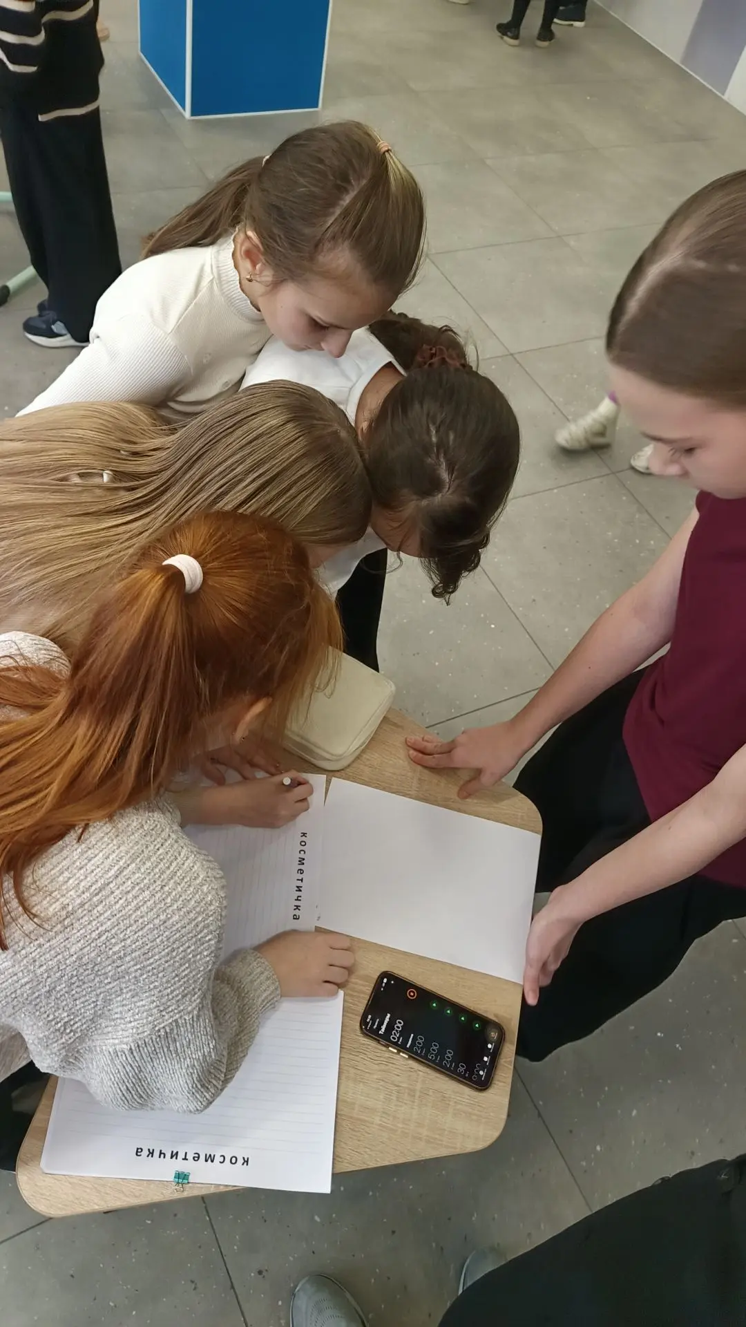 В преддверии 8 Марта в школе прошла игра «Состязание мастериц»🤗  В нашей школе завершилась череда пр